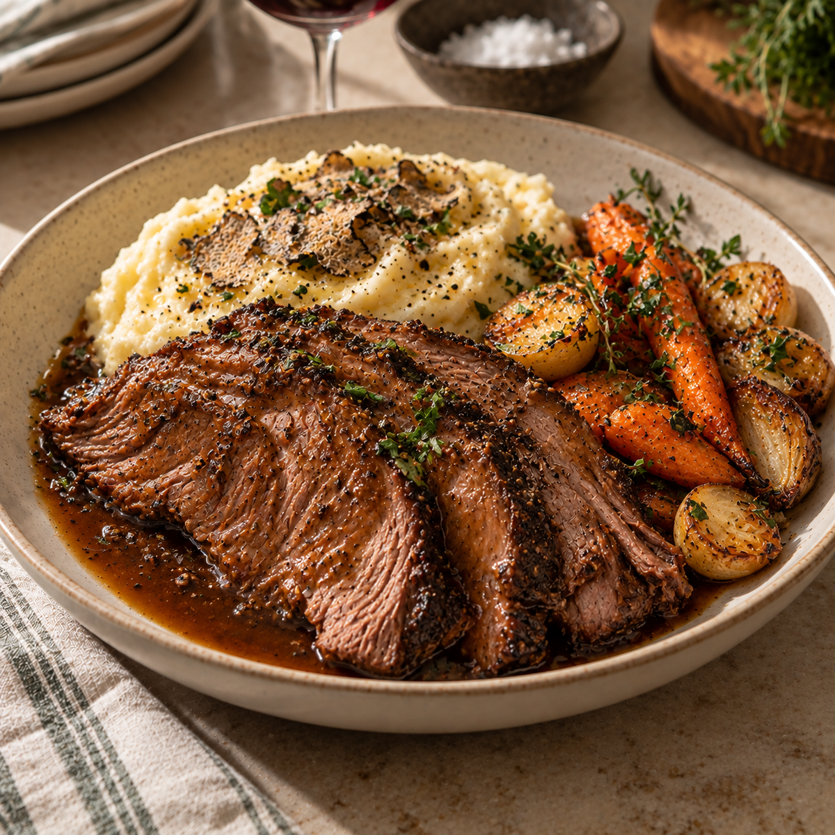 10-hour Roast Beef