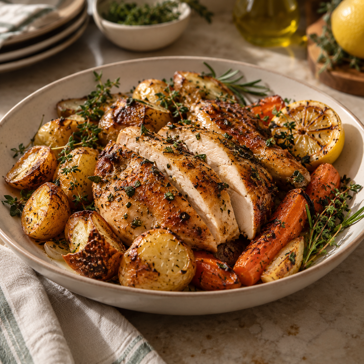 Organic Roast Chicken