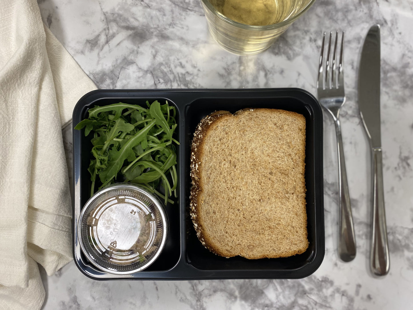 Mayo Free Tuna Salad Sandwich
