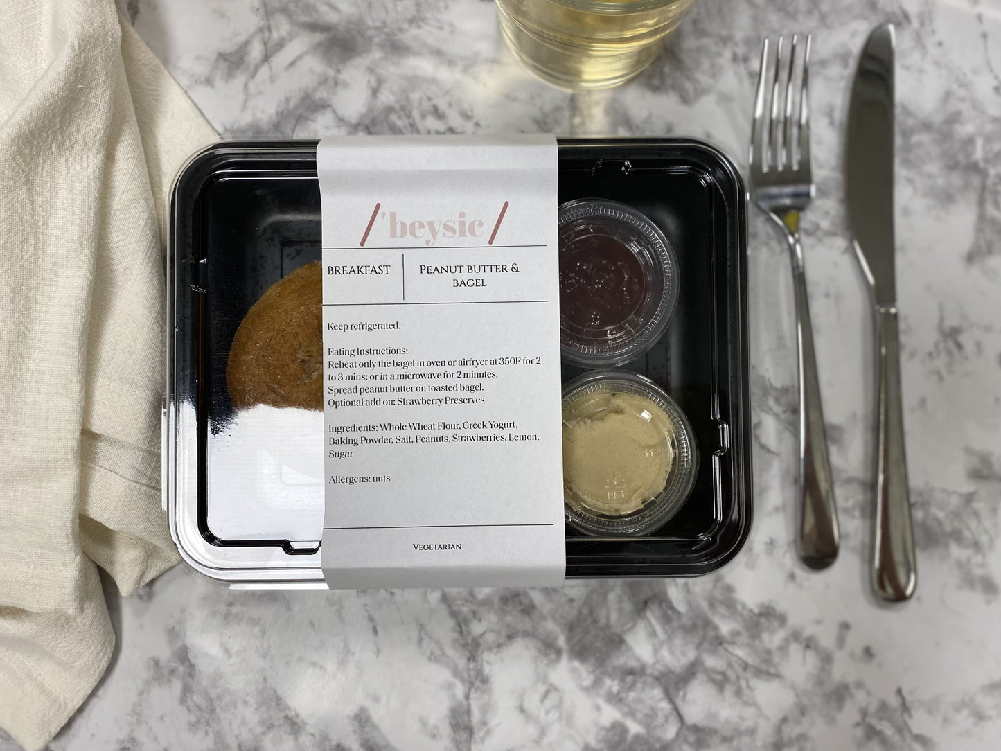 Peanut Butter & Bagel