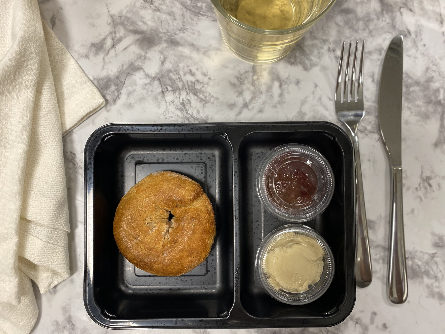 Peanut Butter & Bagel