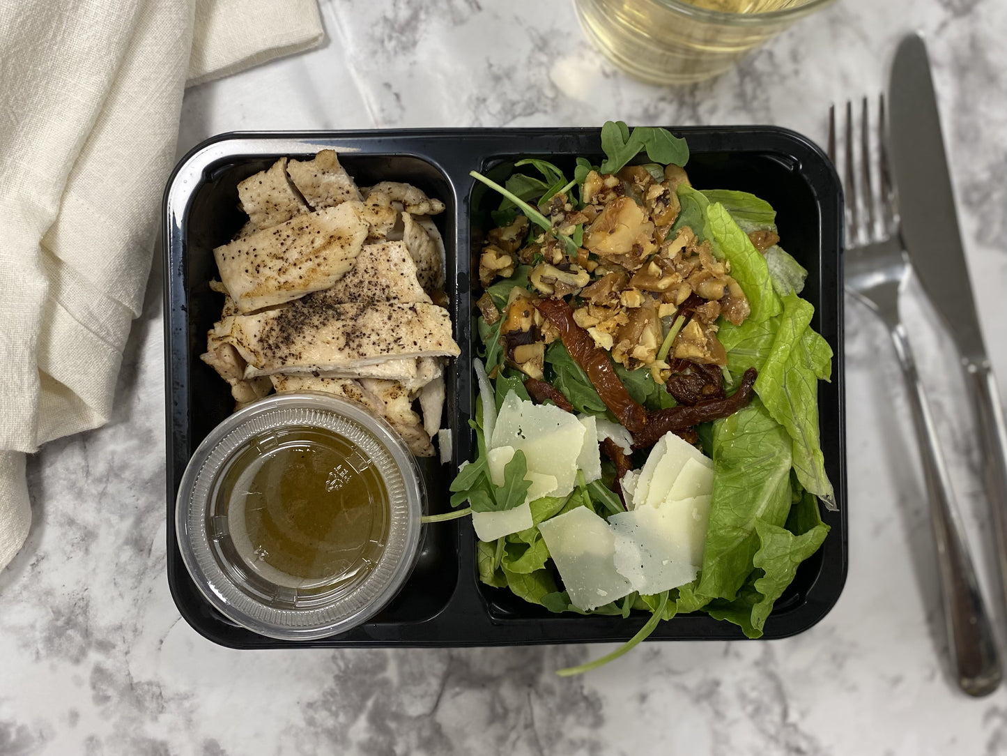 Roka Salata & Grilled Chicken