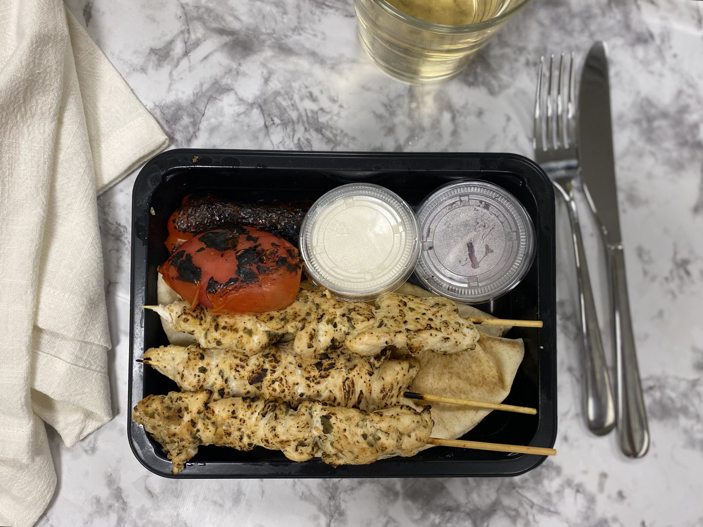 Chicken Souvlaki